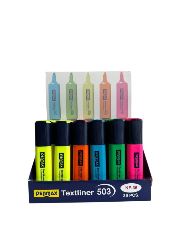 PENMAX NF-36 FOSFORLU KALEM 36'LI