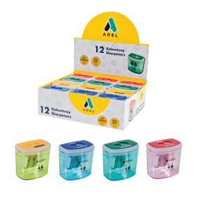 ADEL 685 SHARPENER KALEMTIRAŞ 12'Lİ