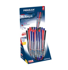 PENSAN MY KING JEL KALEM 60'LI *10