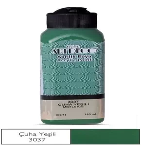 ARTDECO 3037 AKRİLİK BOYA 140 ML ÇUHA YEŞİLİ