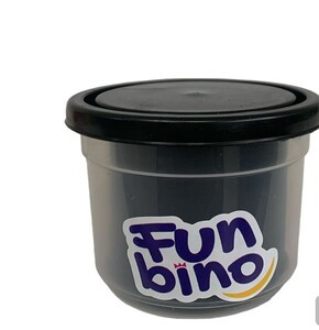 KAMP.FUN BİNO OYUN HAMURU 115 GR.SİYAH*96