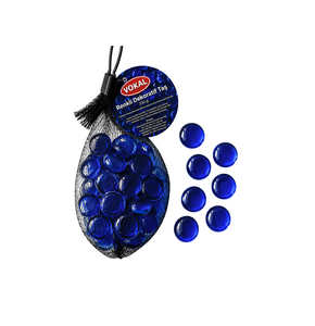 VAGON 5305 DEKORATIF TAŞ-SEFFAF DAMLA LACIVERT(200GR)