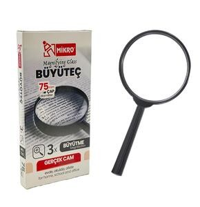 MİKRO MFG-7243-75 75MM BÜYÜTEÇ *200