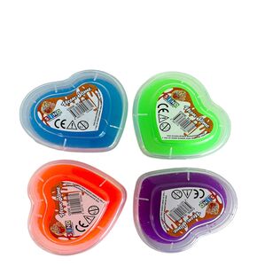 SİNO SLM-0029 NEON SİNO KALP SLİME 140 GR 24'LÜ