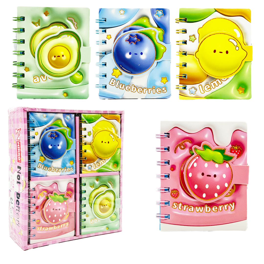 MİKRO NT-14 CUTE FROKT NOT DEFTERİ 24LÜ