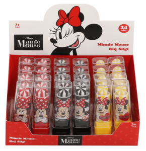 KAMP.OTTO 40860B MINNIE MOUSE RUJ SİLGİ 24'LÜ ^*384