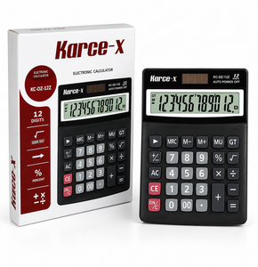 TİGA KARCE-X KC-DZ-12Z HESAP MAKİNASI