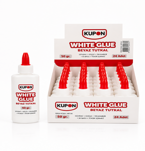 KUPON KBT-50 BEYAZ GLUE TUTKAL 50GR 24'LÜ *18