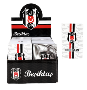 729277 BEŞİKTAŞ BLOKNOT 8*13 KK  TEL DKŞ. 68'Lİ STAND