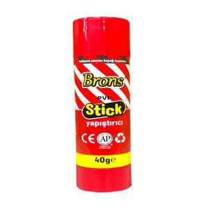BRONS BR-487 STİCK YAPIŞTIRICI 40GR 12'Lİ