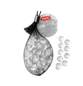 VAGON 5304 DEKORATIF TAŞ-SEFFAF DAMLA BEYAZ(200GR)