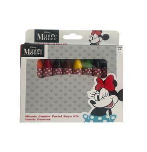 DISNEY JUMBO PASTEL BOYA  6 RENK 6 PAKET *72 ^