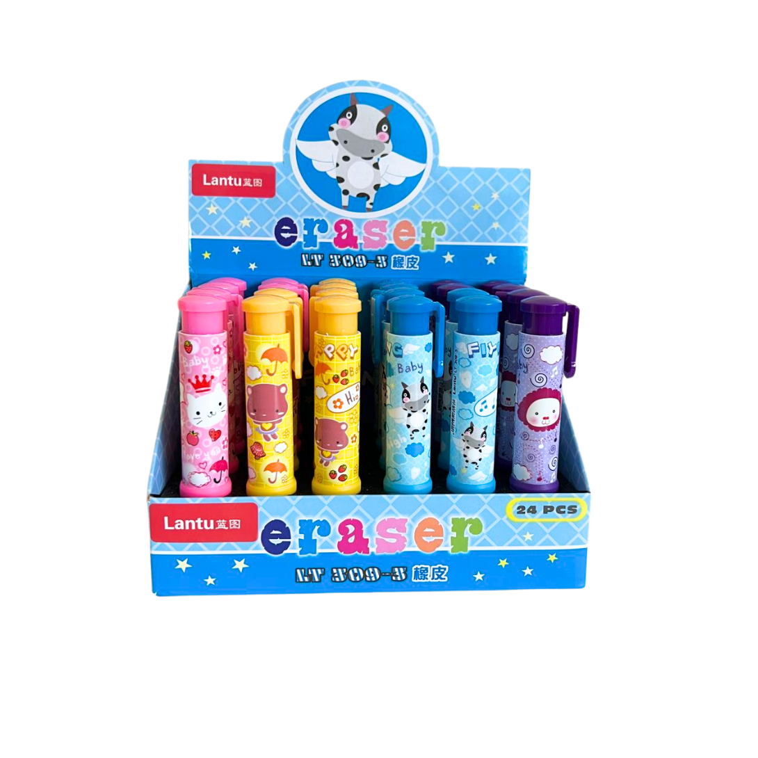A. LT-309-3 OTOMATİK SİLGİ 24'LÜ PAKET >