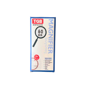 TGB-8127 BÜYÜTEÇ 60MM *240