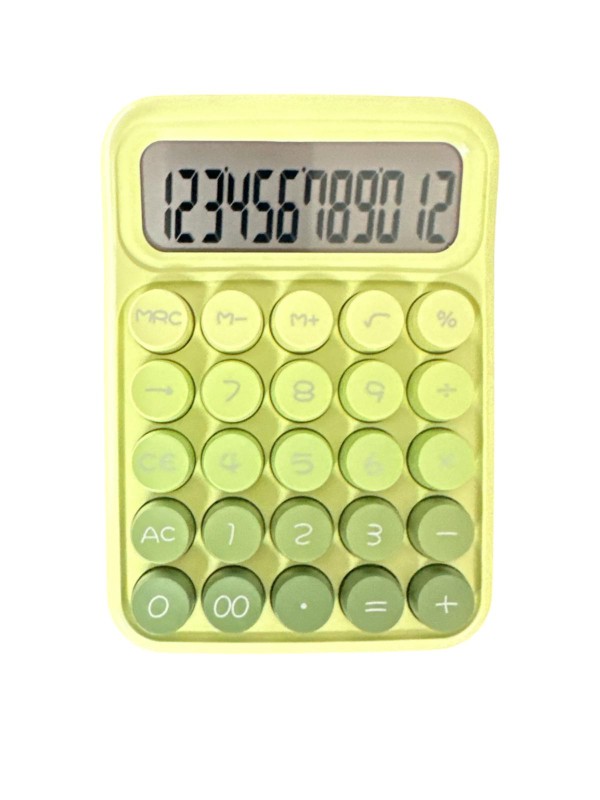 RUNZON MRZ-817 PRO RENKLİ HESAP MAKİNESİ*96