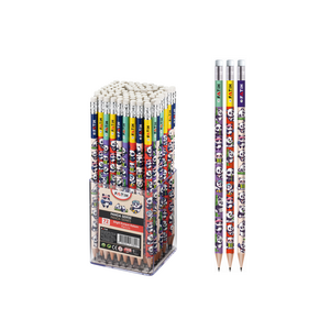 FATİH 17810 PANDA KİDS SİLGİLİ KURŞUN KALEM 72 Lİ
