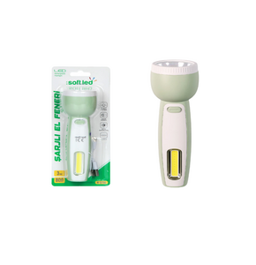 FİXPOİNT K-0750 ŞARJLI EL FENERİ *30