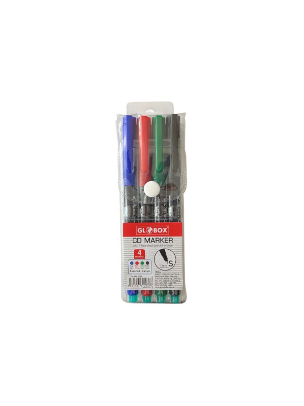 SMART 1007 CD KALEMİ 4 RENK*24