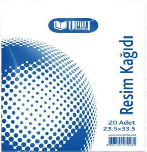 UMUT RESİM KAĞIDI 25X35 CM 20'Lİ *100 (110 G)