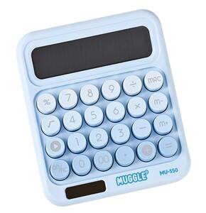 MUGGLE MU-550 12 YUMUŞAK TUŞLU HESAP MAKİNESİ