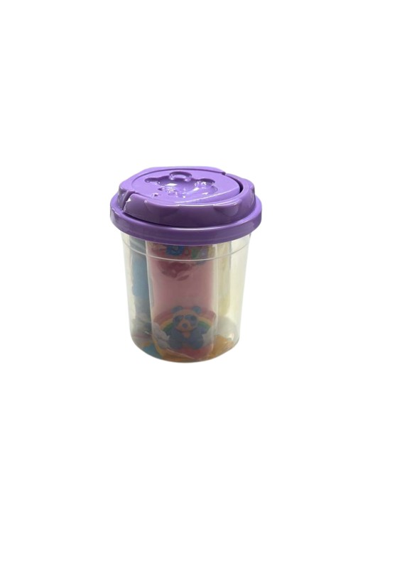 ART CRAFT FİGÜR KAPAKLI 3X50 GR OYUN HAMURU