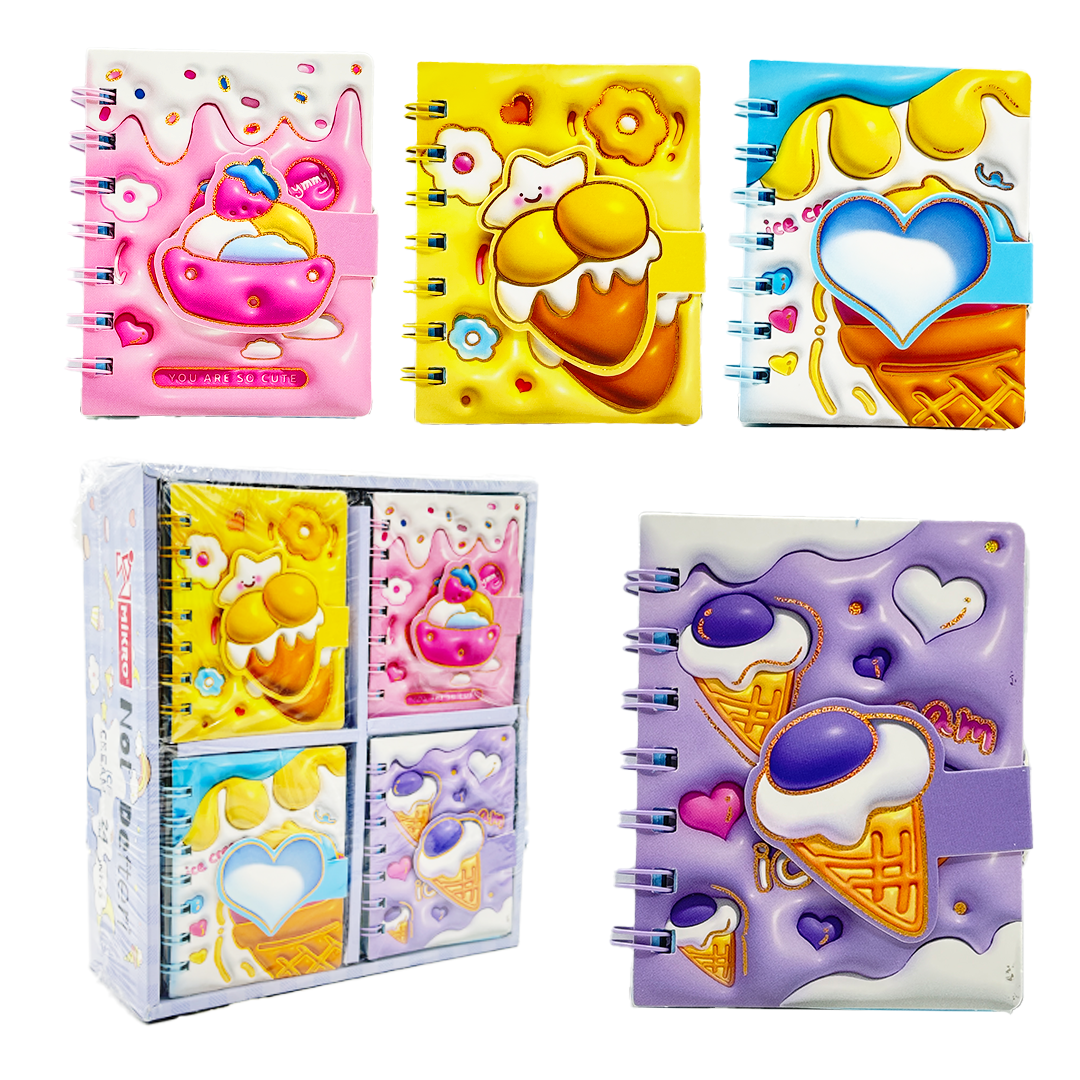 MİKRO NT-13 ICE CREAM NOT DEFTERİ 24LÜ