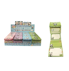 VAGON C-6004 KUTULU ÇIKARTMA PANDA 12'Lİ >