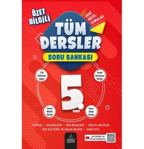 4 ELEMENT TÜM DERSLER SORU BANKASI 5. SINIF