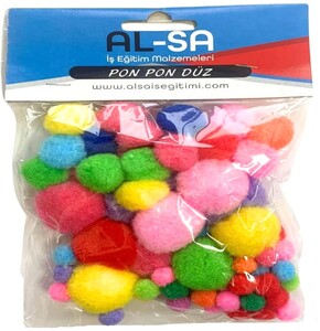 ALSA PON PON SET DÜZ 24'LÜ *60