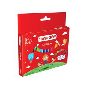 MİMAKS JFY-4513 JUMBO KEÇELİ KALEM 6'LI *15