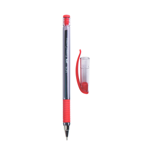 FABER C.1425 İĞNE UÇLU TÜK.KALEM KIRMIZI 10'LU*100