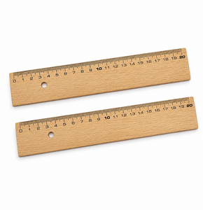 TURHAN AHŞAP CETVEL 20 CM 12 Lİ