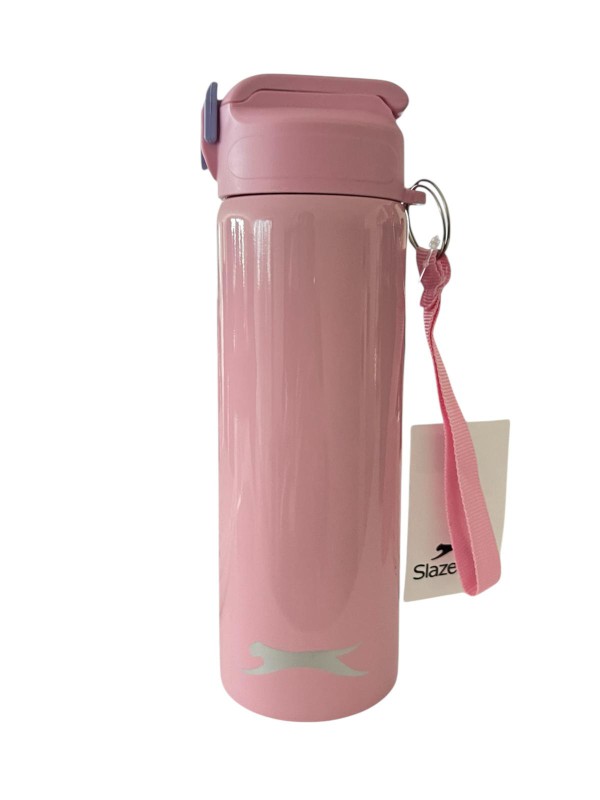 SLAZENGER 24845 ÇELİK MATARA PEMBE