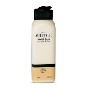 ARTDECO 3001 AKRİLİK BOYA 140ML TAFFY
