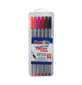 SMART KİDS 3592 FINELINER KALEM 12 RENK*144