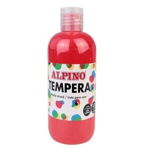 ALPINO DM-030180 TEMPERA SULU BOYA 250ML-KIRMIZI