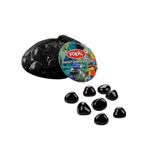 VAGON 5319 DEKORATIF TAŞ-CAKIL SIYAH(200GR)