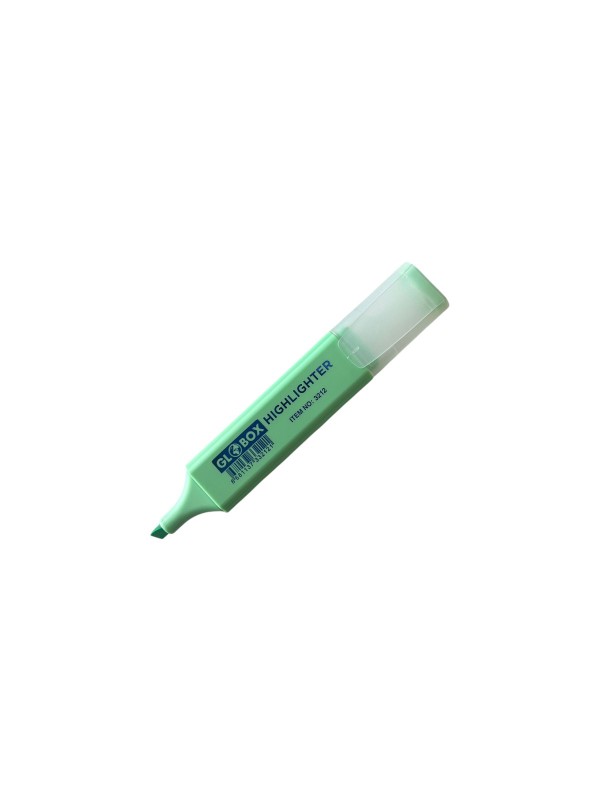 GLOBOX 3230 HIGHLIGHTER PASTEL PVC FOSFORLU KALEM 4LÜ *24