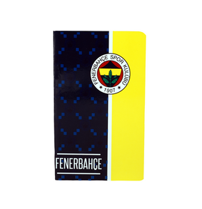 FENERBAHÇE BLOKNOT TEL DİKİŞLİ 8*13 KARTON KPK 68'Lİ STAND *3