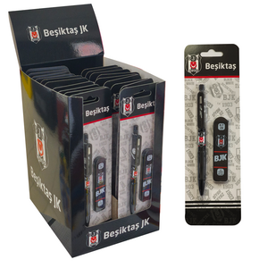 BEŞİKTAŞ VERSATİL KALEM 0.7 MM&MİN 2'Lİ SET 24'LÜ  PAKET *12