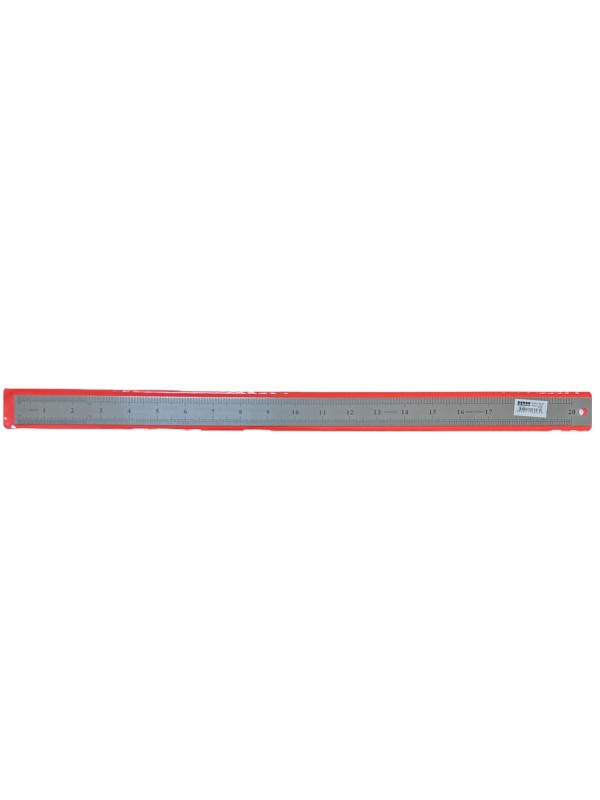SÜDOR FR04-50 ÇELİK CETVEL 50CM 12Lİ