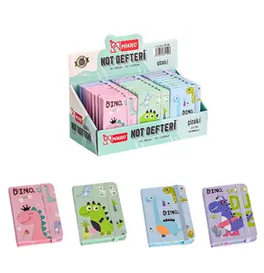 MİKRO A7-08 STANDLI ÇİZGİLİ NOT DEFTERİ 24 LÜ