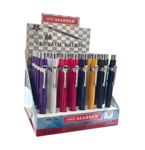 MABER MK-341 STANDLI VERSATİL KALEM 48'Lİ