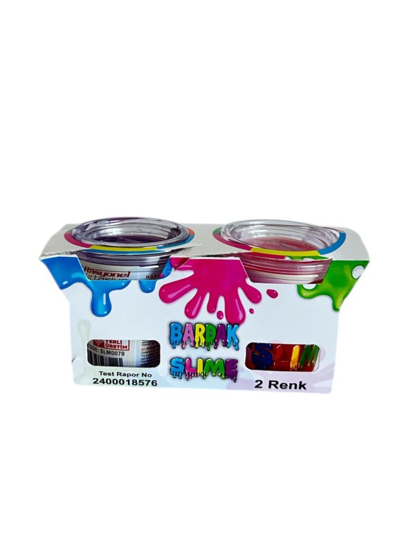 SLM 0094 BARDAK SLİME 2Lİ*108