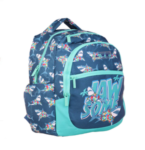 KAUKKO KIDS SIRT ÇANTASI (FAST SHARK)