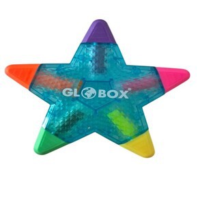 GLOBOX 3946 YILDIZLI FOSFORLU KALEM