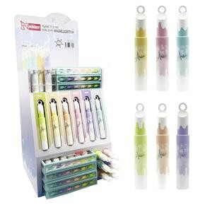 MIKRO NH-1213 STANDLI HIGHLIGHTER SNOWY LINE 120'Lİ