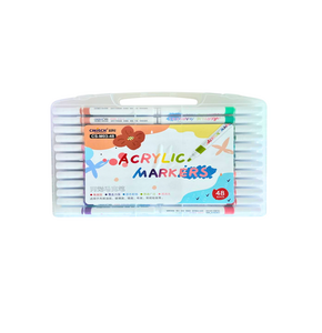 CROSCH CS-M03-48 AKRİLİK MARKER 48'Lİ >