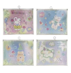 MİKRO DD-09 DESENLİ FERMUARLI DOSYA 12'Lİ *40