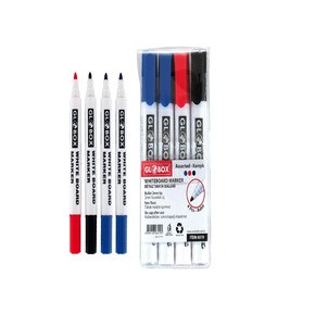 GLOBOX TAHTA KALEMİ 4RENK*24